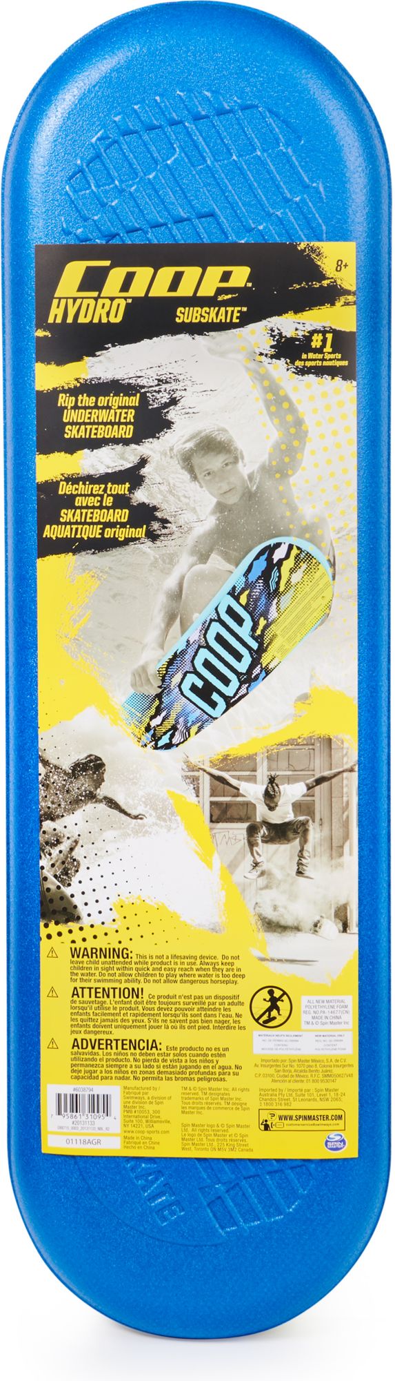SwimWays COOP Hydro Subskate Underwater Skateboard | Dick