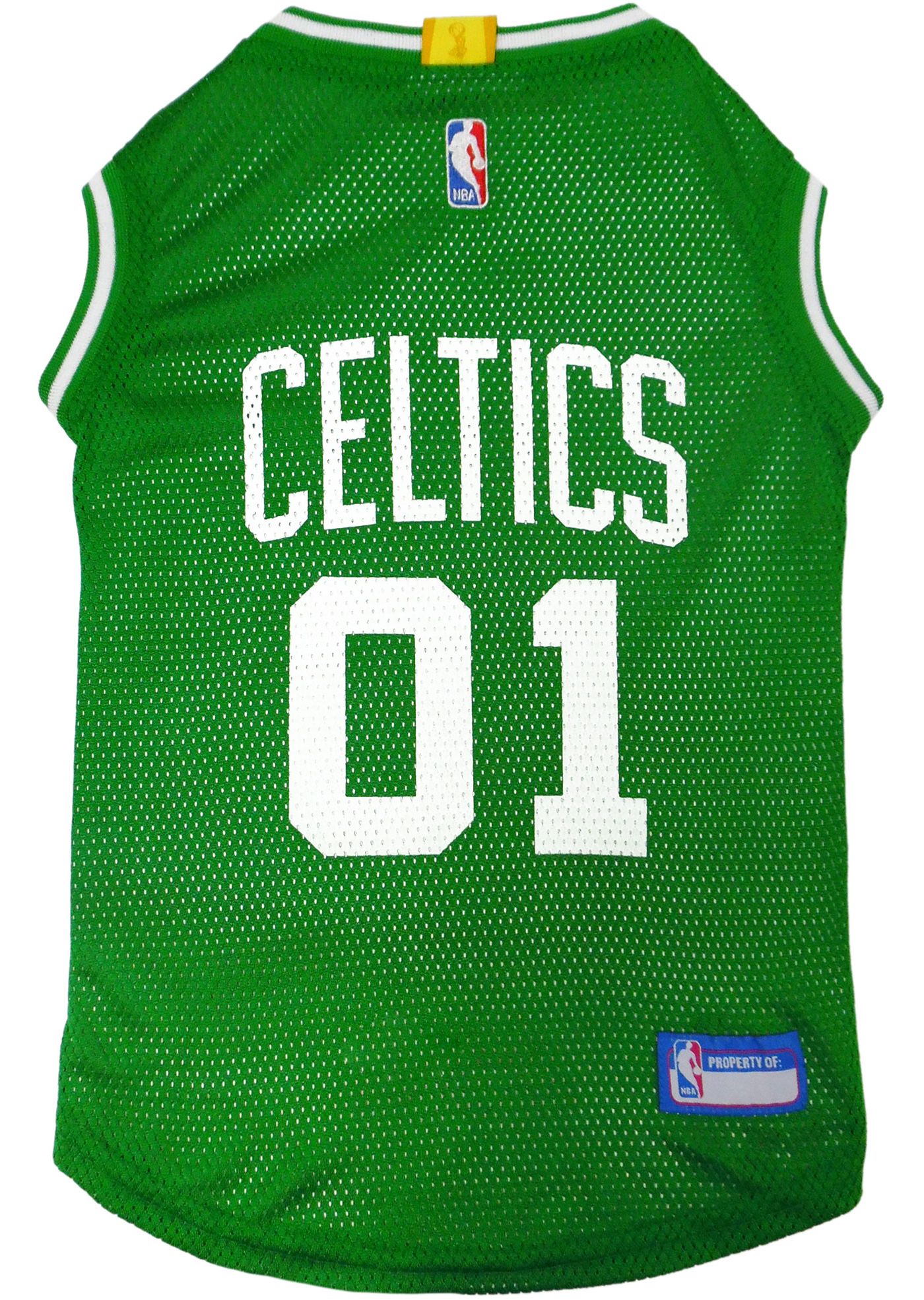Celtics dog jersey hotsell