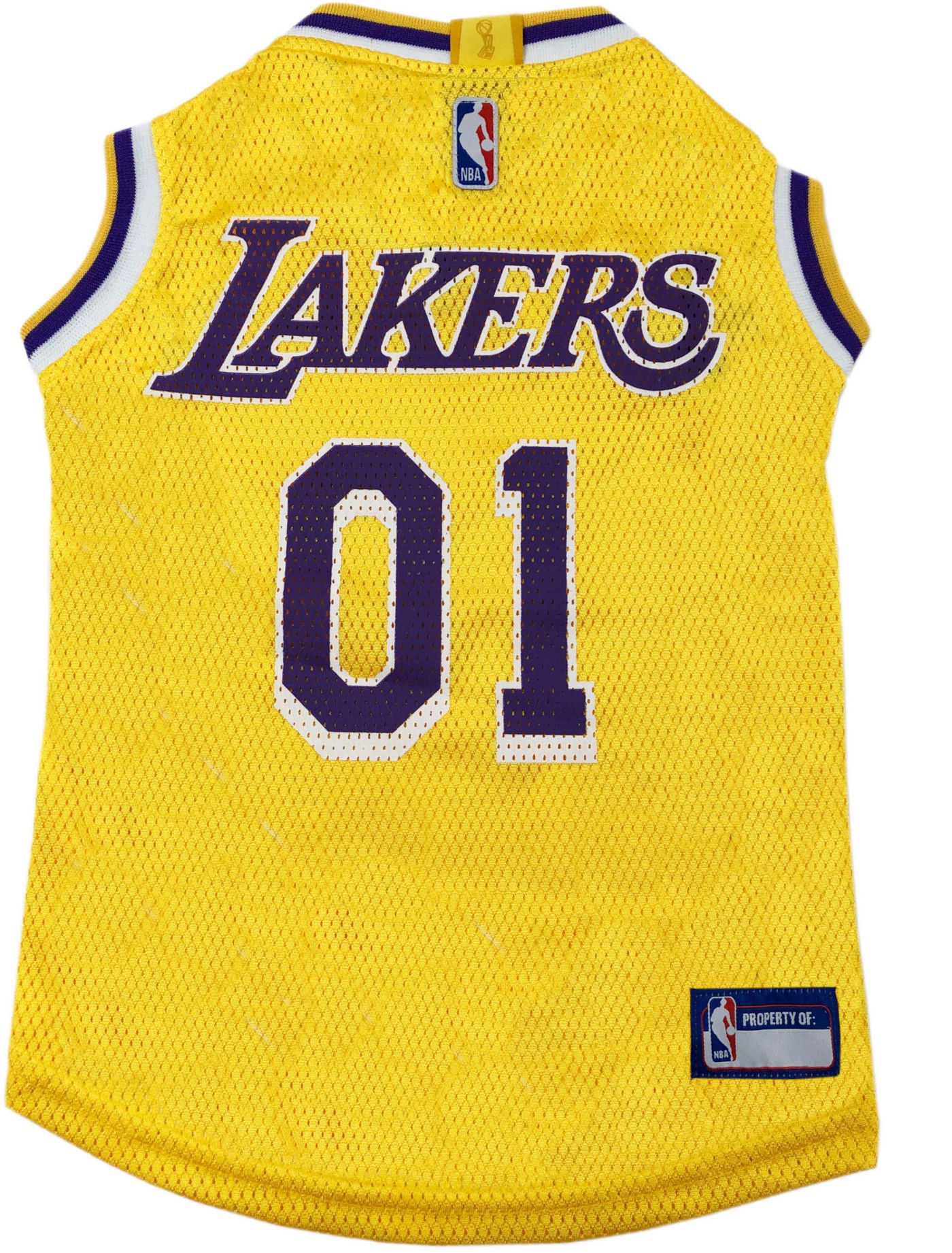 Lakers dog sweater shop