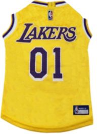 Lakers pet hot sale jersey