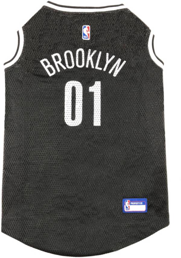 Pets First NBA Brooklyn Nets Pet Jersey product image