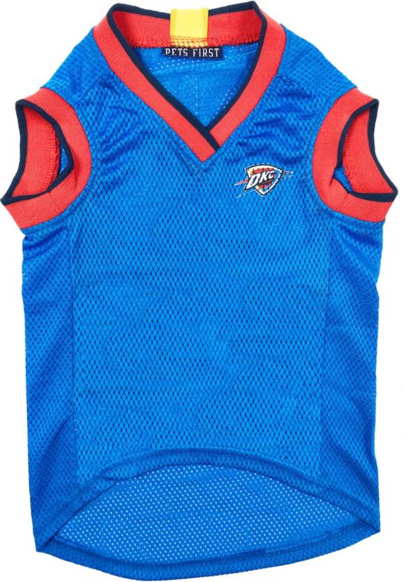 Pets First NBA Oklahoma City Thunder Pet Jersey product image
