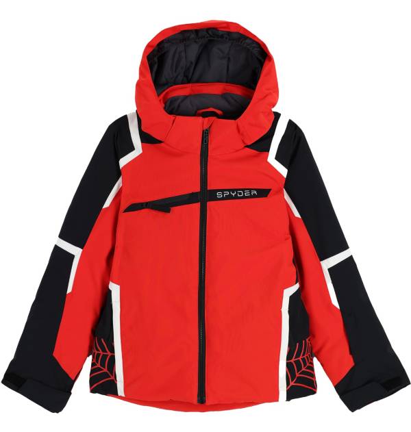 Spyder Boys' Challenger Ski Jacket