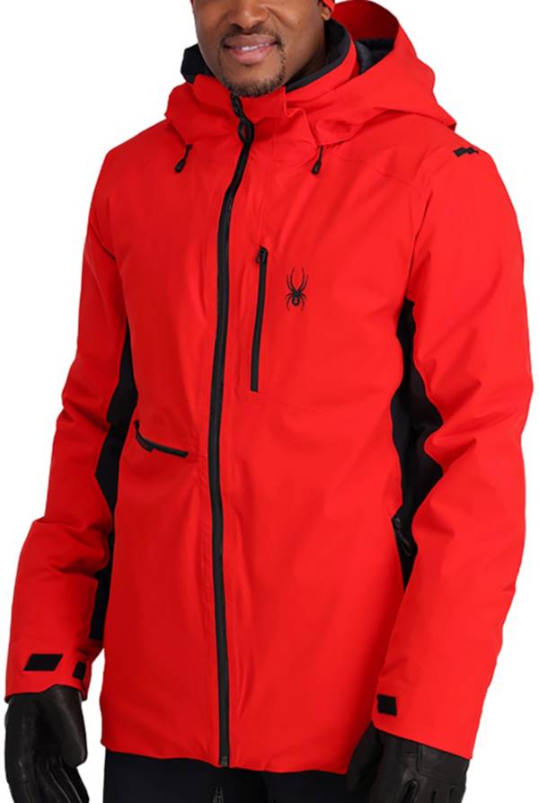 Spyder Men's Insulated Avid Ski Jacket