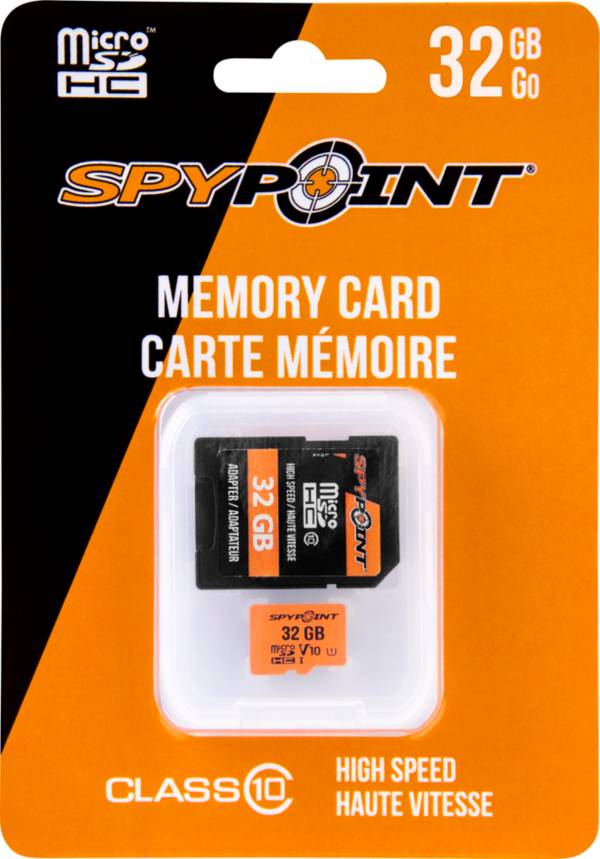 micro sd card for spypoint camera