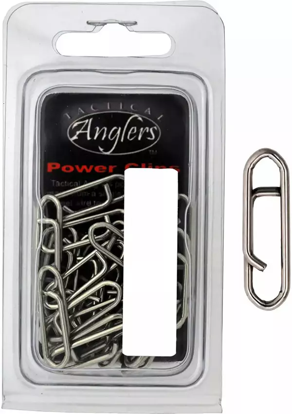 Tactical Anglers Power Clips 10 Pack - 25 lbs.