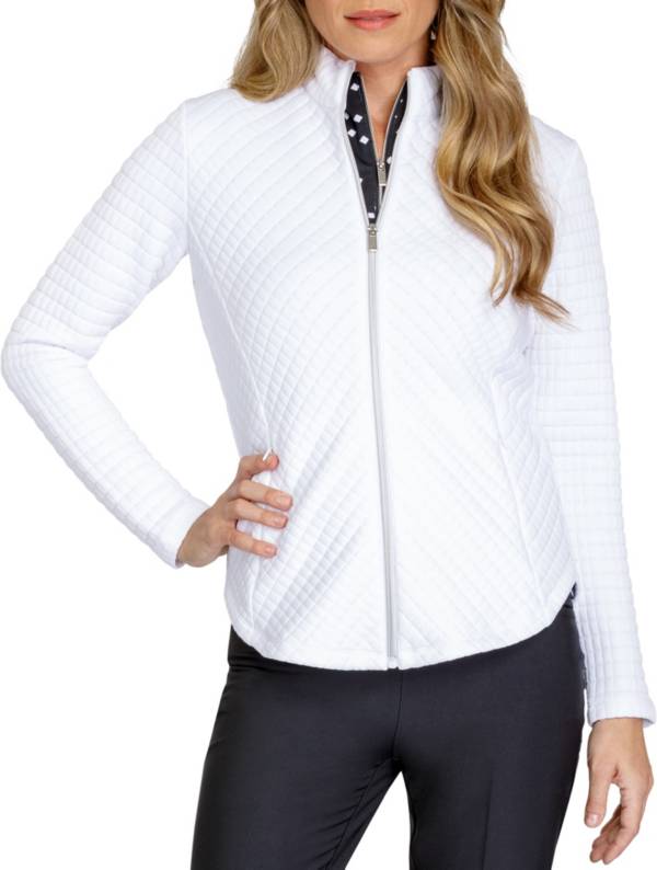 Tail Women's Full Zip Textured Golf Jacket product image