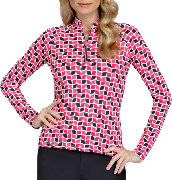 Tail Women's Long Sleeve Daniela Golf Shirt Golf Galaxy