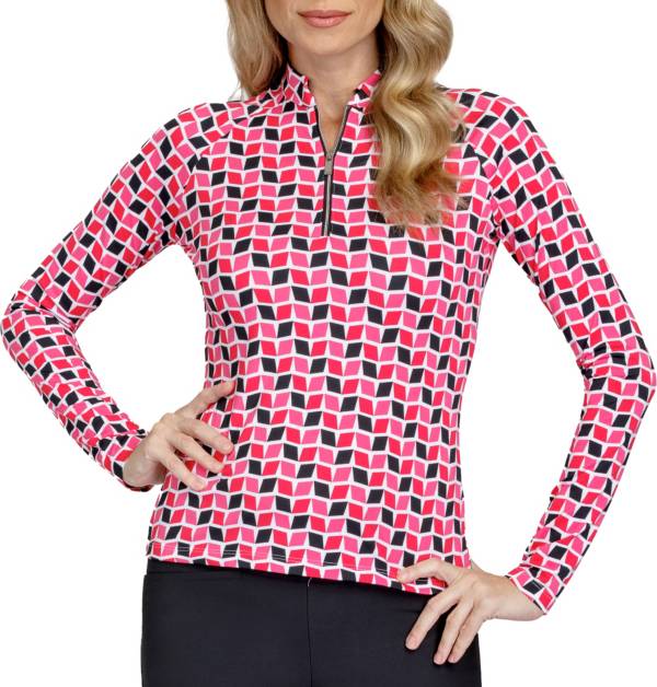 Tail Women's Long Sleeve Daniela Golf Shirt product image