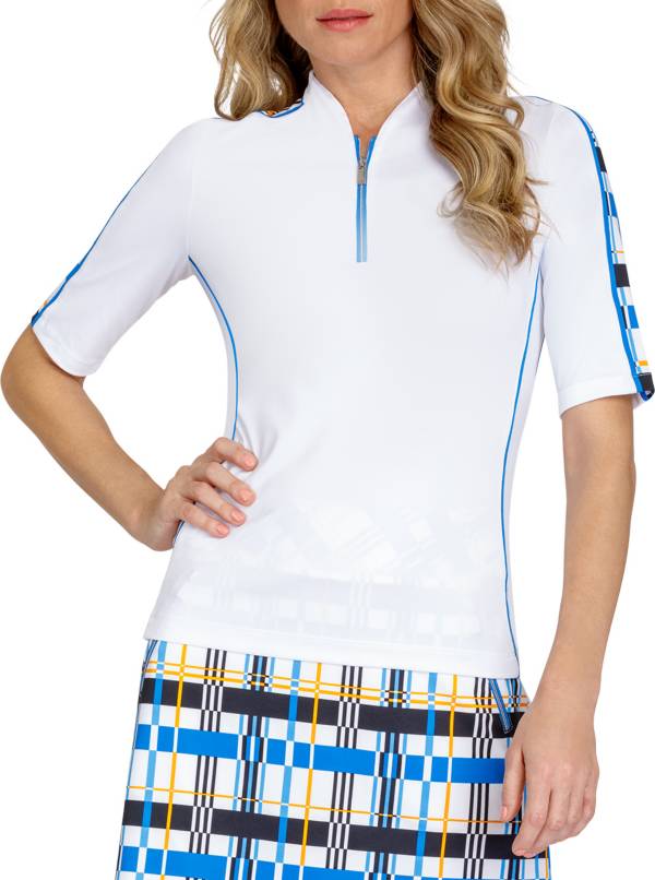 Women's elbow sale length golf shirts