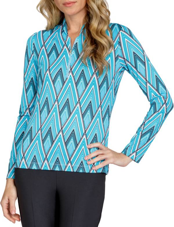 TAIL Women's Whelma Long Sleeve Golf Shirt product image