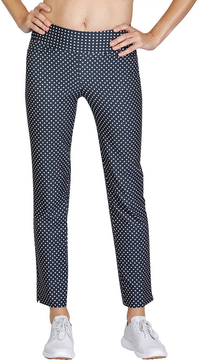 Golf Knickers Ladies Light Blue, Black & White Golf Outfit