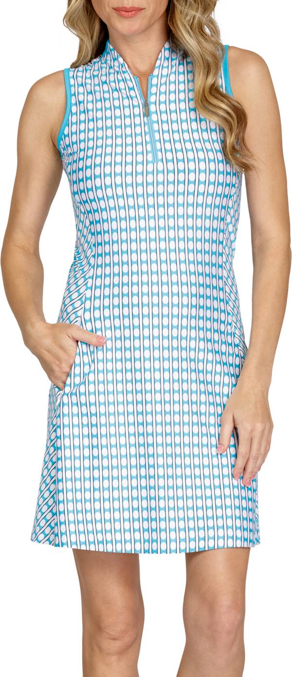 Tail Women's Sleeveless Quarter Zip Lizmarie Golf Dress product image