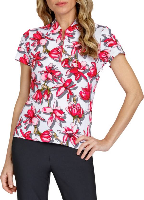 Tail Women's Rosalia Short Sleeve Golf Polo Golf Galaxy