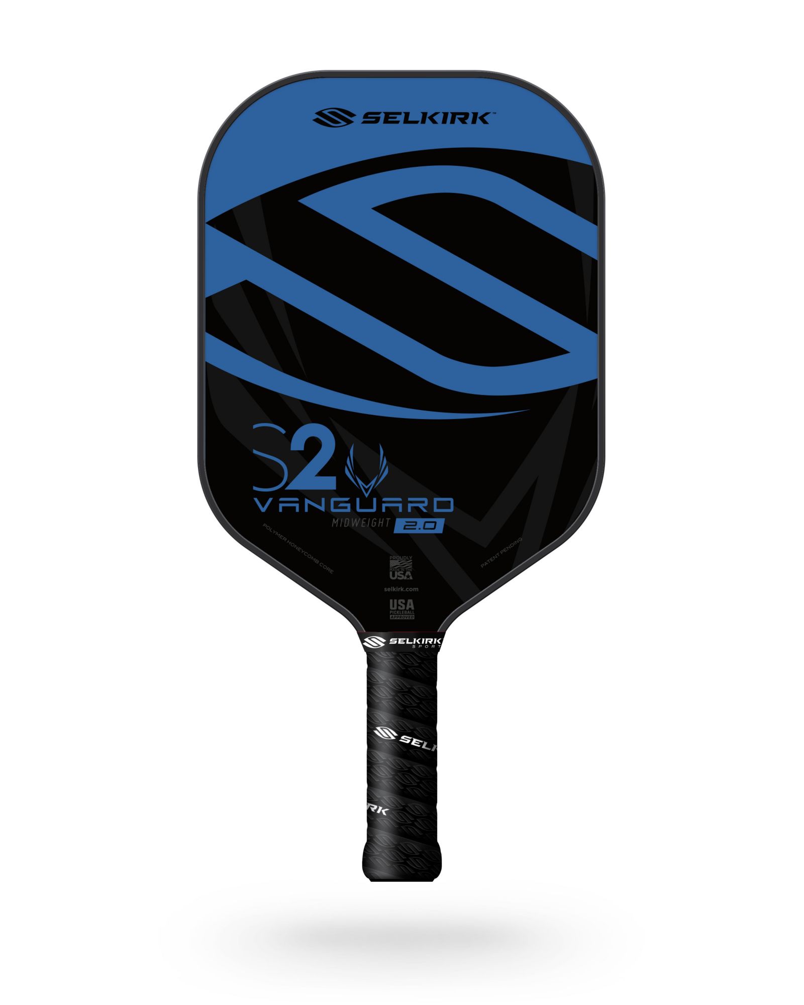 Selkirk Vanguard 2.0 Hybrid S2 Midweight Pickleball Paddle