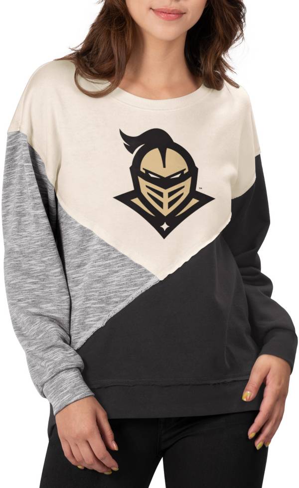 Touch by Alyssa Milano Women's UCF Knights Star Player Crew Neck Black Sweatshirt product image