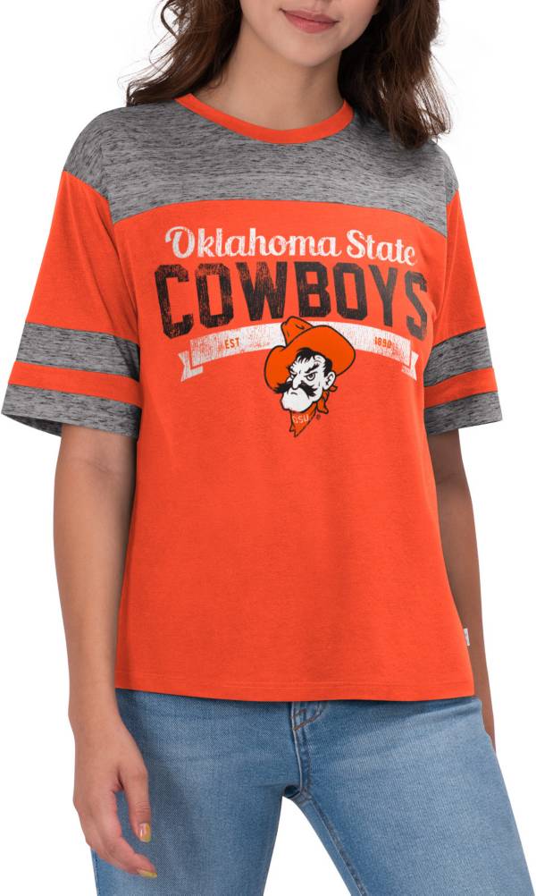 Touch by Alyssa Milano Women's Oklahoma State Cowboys Orange All Star T-Shirt product image