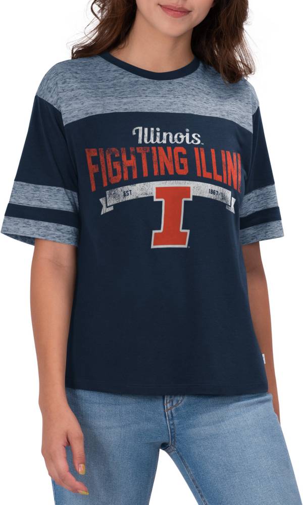 Touch by Alyssa Milano Women's Illinois Fighting Illini Blue All Star T-Shirt product image