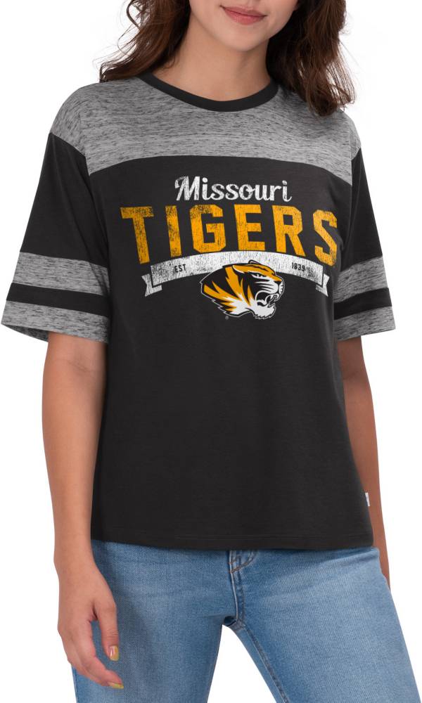 Touch by Alyssa Milano Women's Missouri Tigers Black All Star T-Shirt