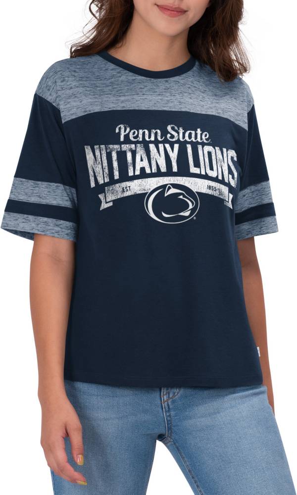 Touch by Alyssa Milano Women's Penn State Nittany Lions Blue All Star T-Shirt product image