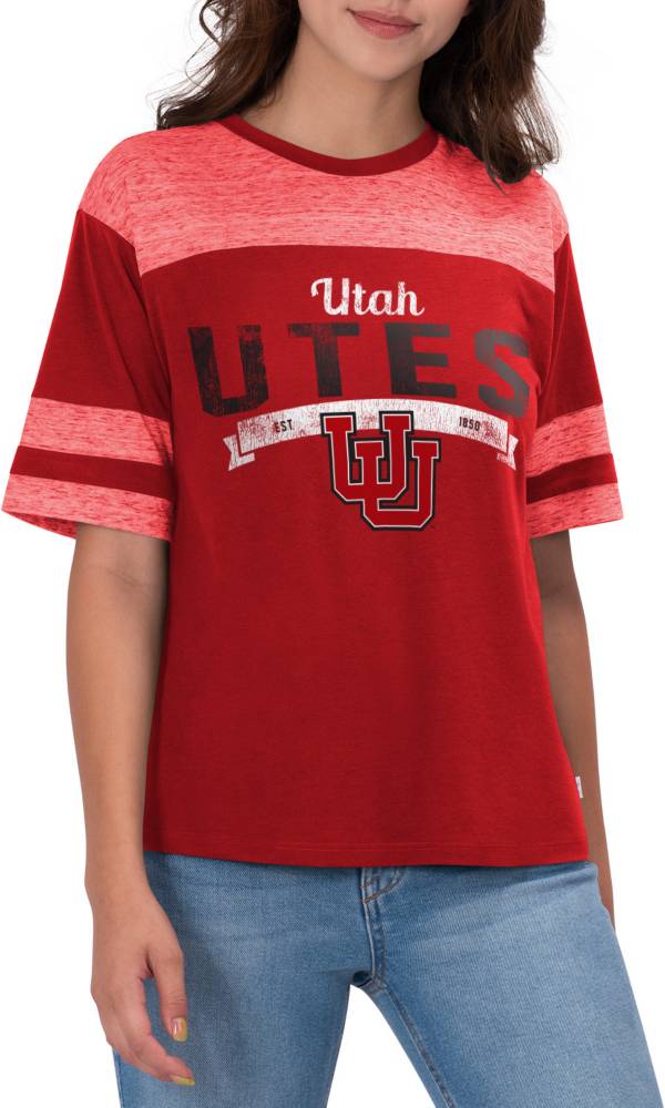 Touch by Alyssa Milano Women's Utah Utes Crimson All Star T-Shirt product image