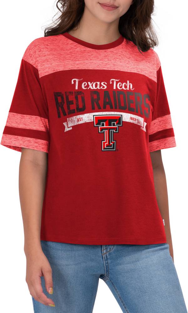 Under Armour Men's Texas Tech Red Raiders Patrick Mahomes II #5 Black Replica Football Jersey, XL