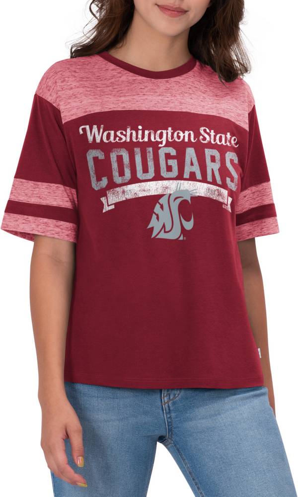 Touch by Alyssa Milano Women's Washington State Cougars Crimson All Star T-Shirt product image
