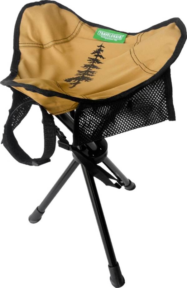 Travel chair slacker online stool