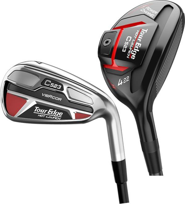 Tour Edge Hot Launch C523 Hybrid Irons 