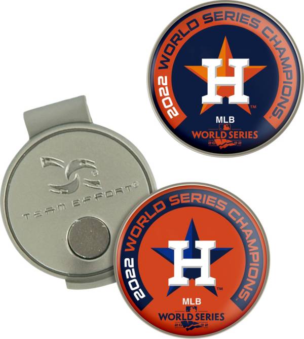 Team Effort 2022 World Series Champions Houston Astros Hat Clip product image