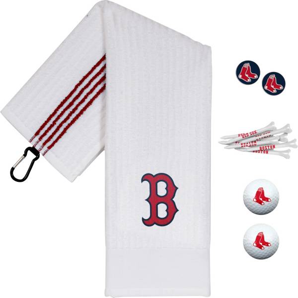 Team Effort Boston Red Sox Golf Gift Set product image