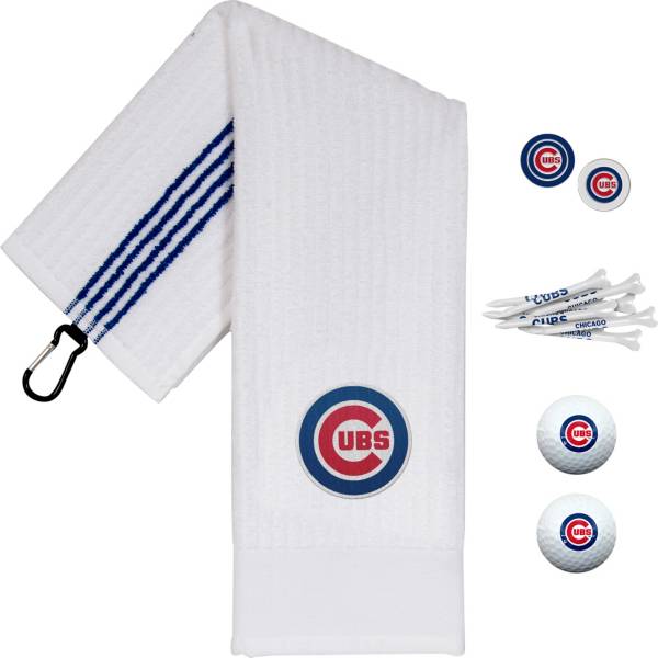 Team Effort Chicago Cubs Golf Gift Set product image