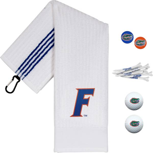  Team Golf Florida Gators Embroidered Golf Towel : Sports &  Outdoors