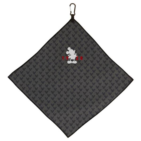 Team Effort Mickey Mouse Grey Towel product image