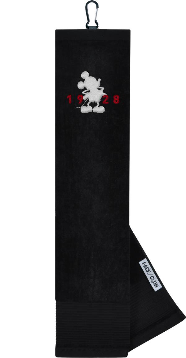 Team Effort Mickey Mouse Tri-Fold Golf Towel product image