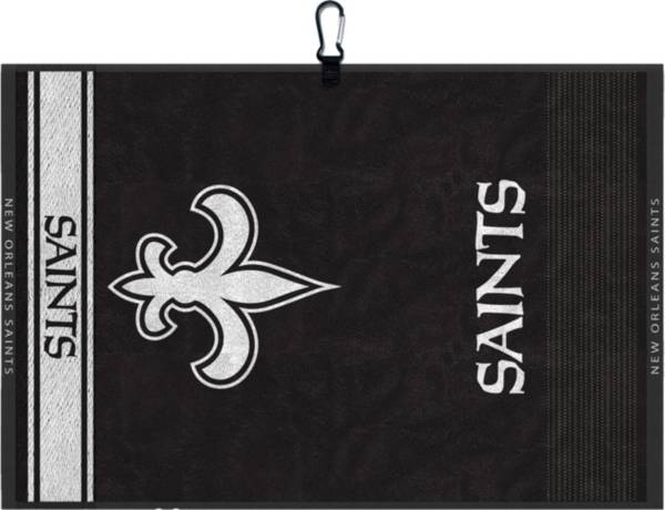 Team Golf New Orleans Saints Embroidered Towel