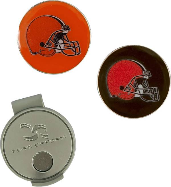 Team Effort Cleveland Browns Hat Clip & Ball Markers product image