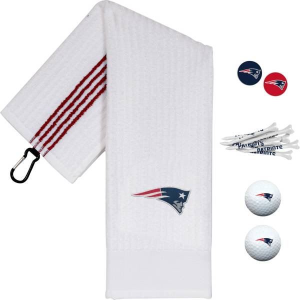 Team Effort New England Patriots Golf Gift Set Golf Galaxy