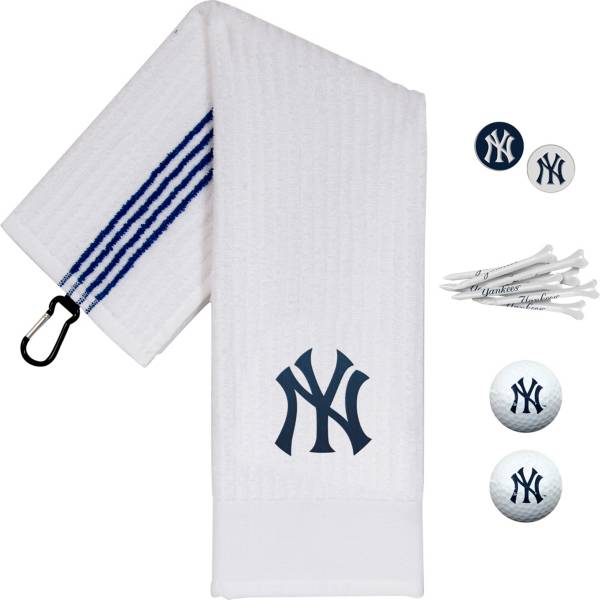 Team Effort New York Yankees Golf Gift Set Golf Galaxy