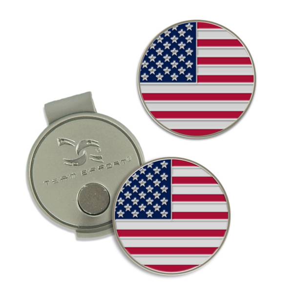 Team Effort USA Flag Hat Clip product image