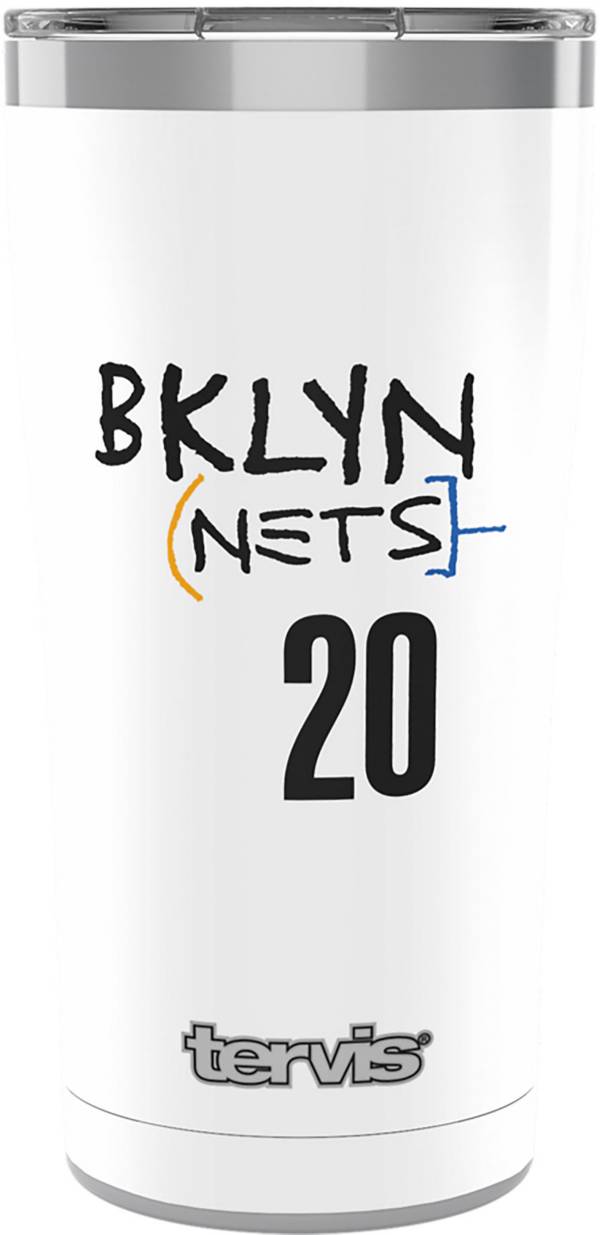 Tervis 2022-23 City Edition Brooklyn Nets  20oz. Stainless Steel Tumbler product image