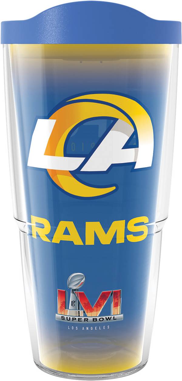 Tervis 2021 Super Bowl LVI Bound Los Angeles Rams 24oz Tumbler