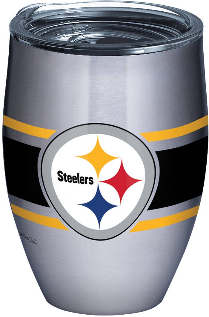 Tervis Pittsburgh Steelers 20oz. Personalized Arctic Stainless Steel Tumbler