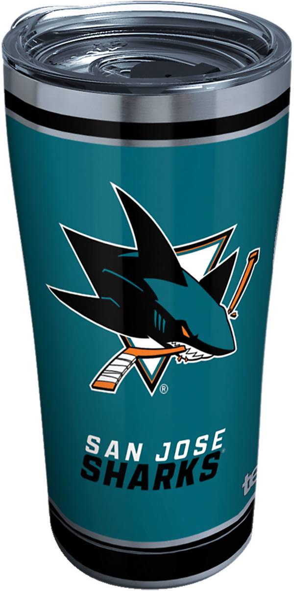 NHL San Jose Sharks Stainless Steel Tumbler - 20oz