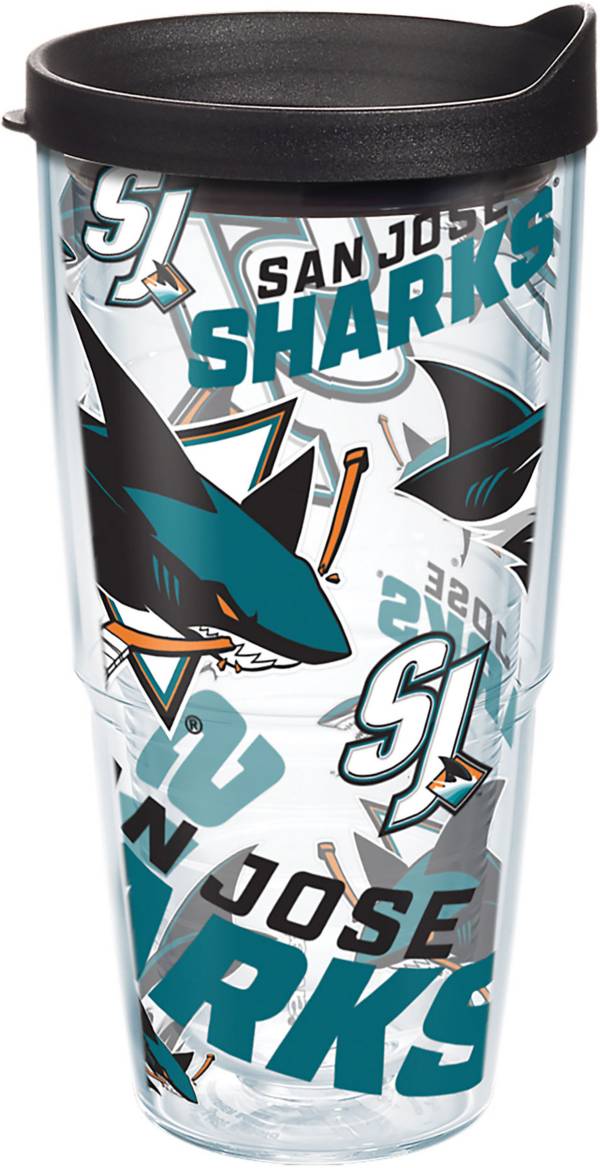 Tervis San Jose Sharks All-Over 24oz. Watter Bottle product image