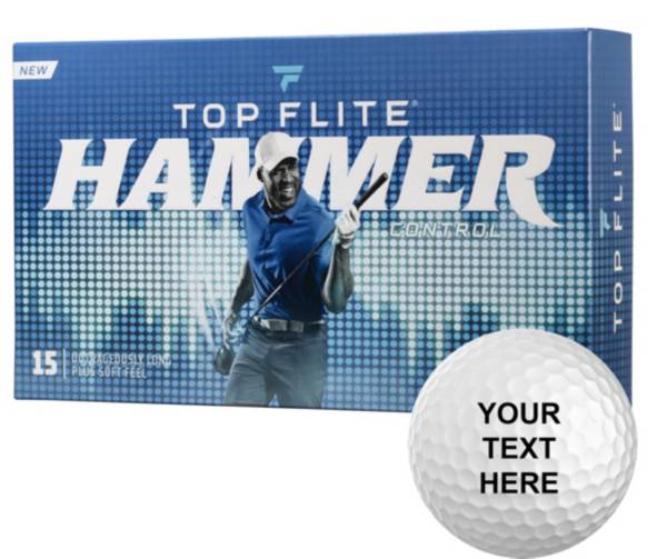 Top Flite 2022 Hammer Control Personalized Golf Balls product image