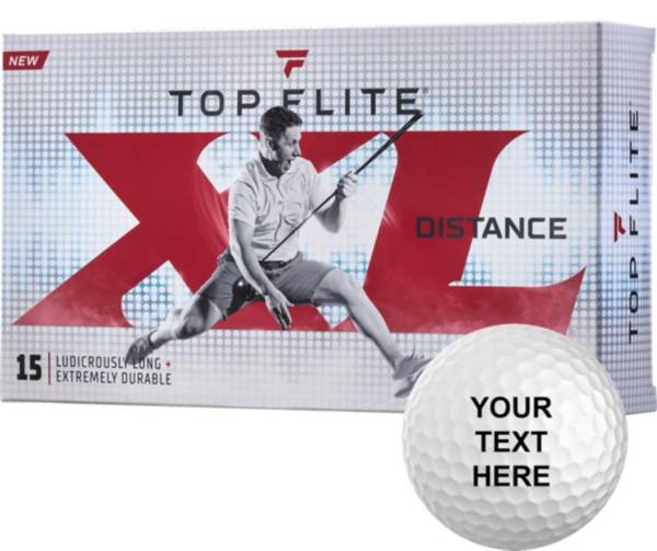 Top Flite 2022 XL Distance Personalized Golf Balls product image