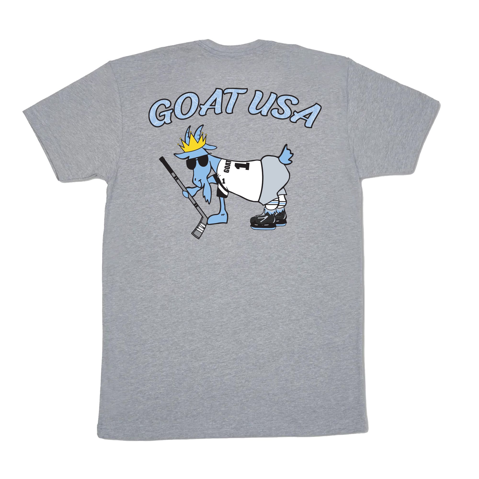 GOAT USA Hockey T-Shirt product image