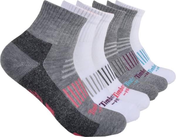 Timberland Pro Half Cushion Qtr Socks - 6 Pack product image