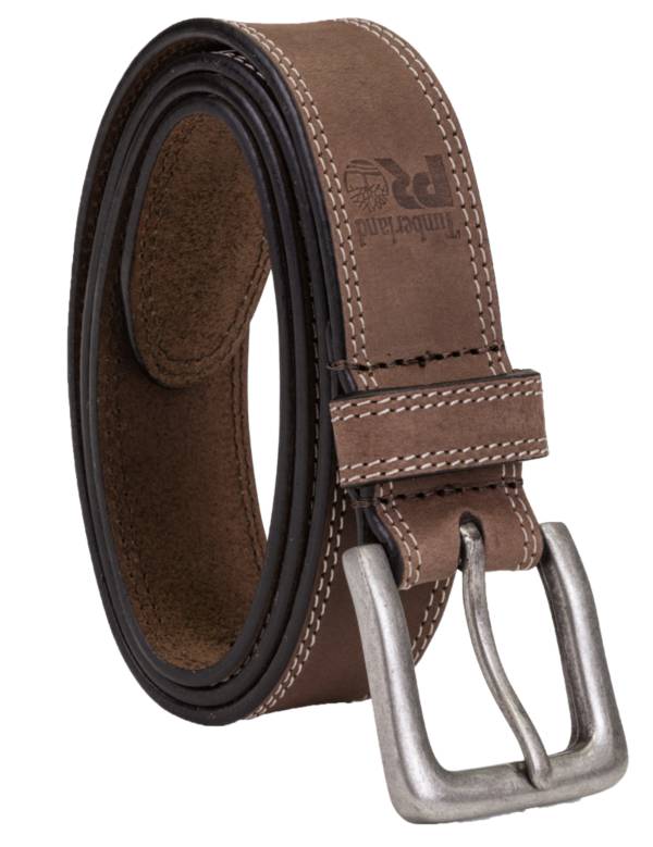 Timberland Men's 38mm Boot Leather Belt